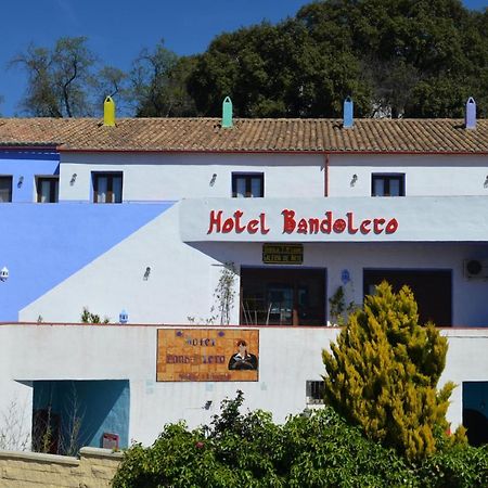Hotel Restaurante Bandolero Juzcar Luaran gambar
