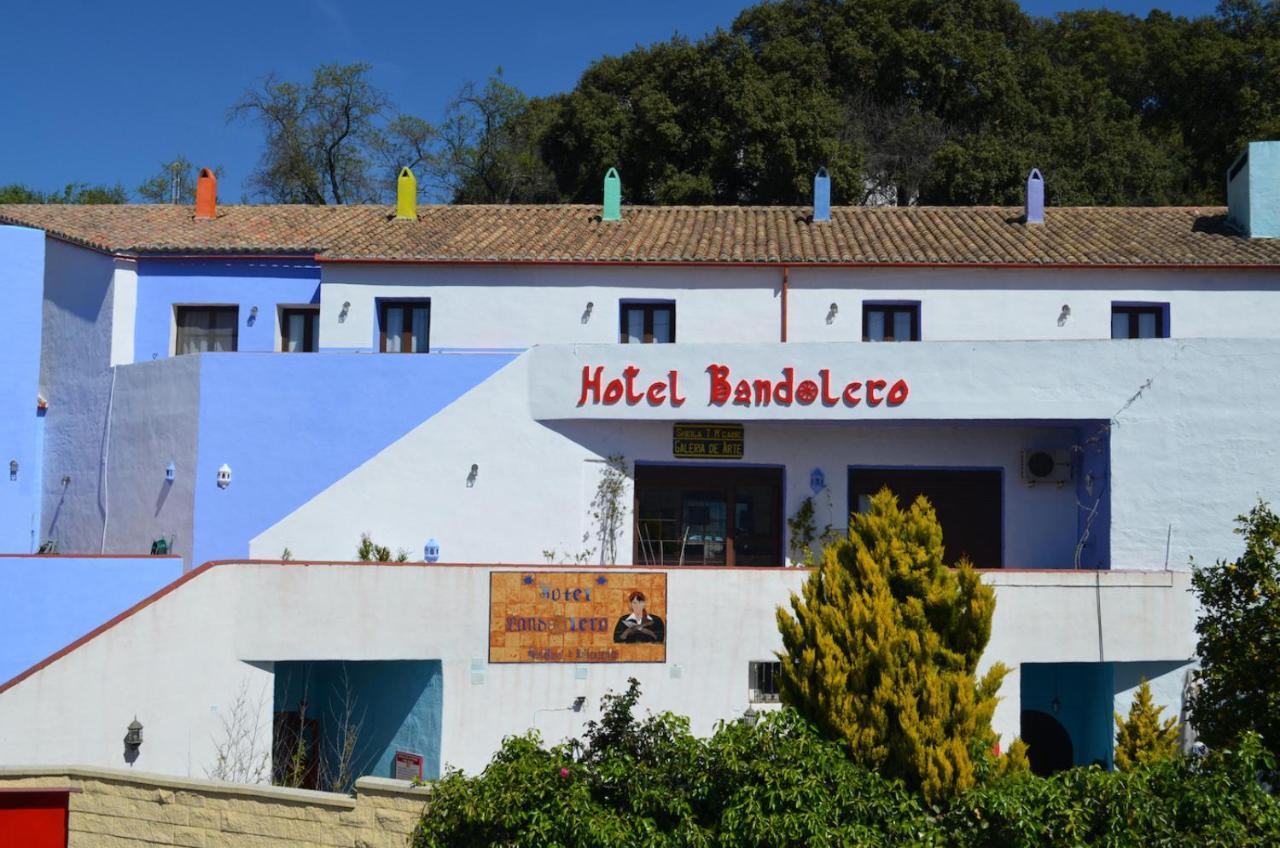 Hotel Restaurante Bandolero Juzcar Luaran gambar