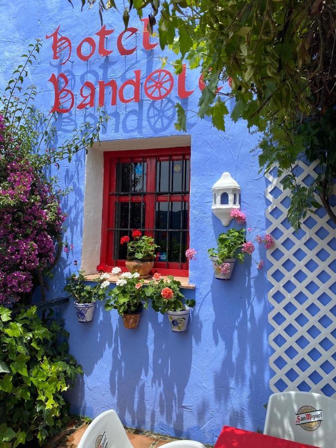 Hotel Restaurante Bandolero Juzcar Luaran gambar