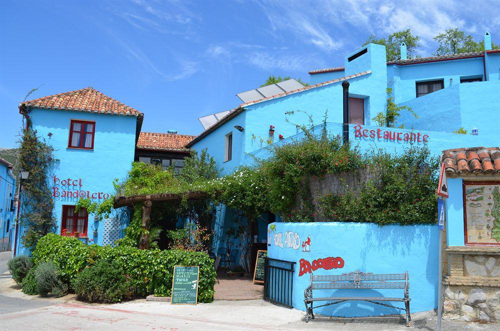 Hotel Restaurante Bandolero Juzcar Luaran gambar