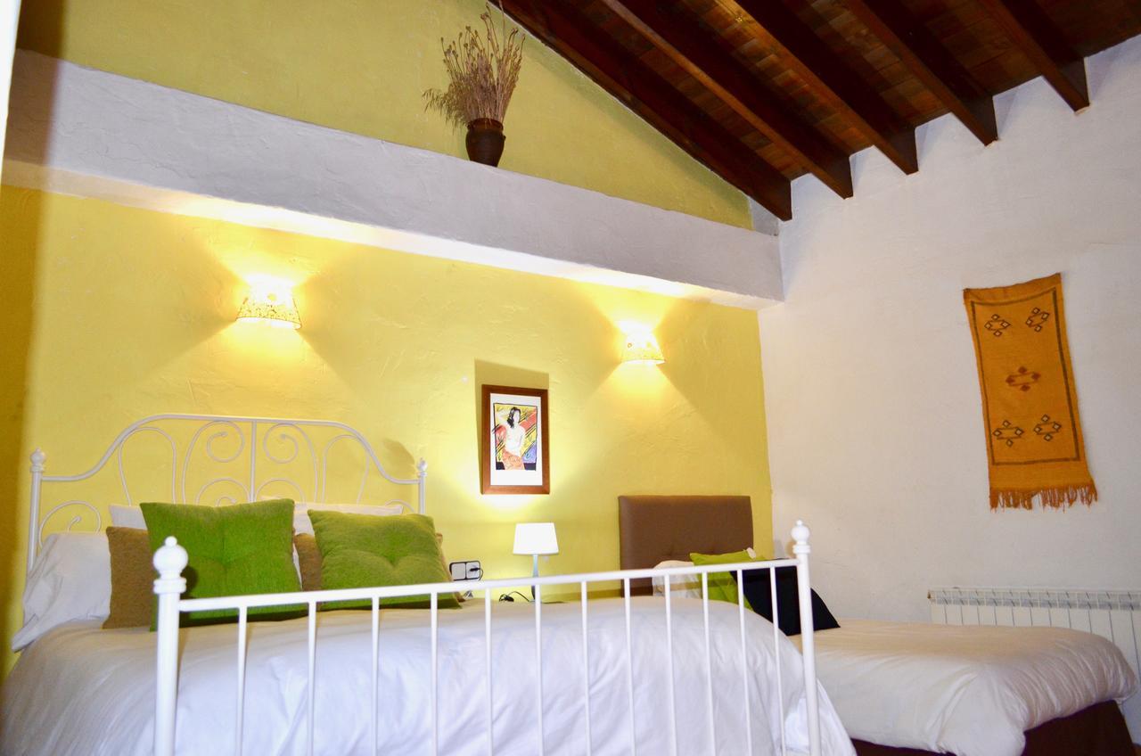 Hotel Restaurante Bandolero Juzcar Luaran gambar