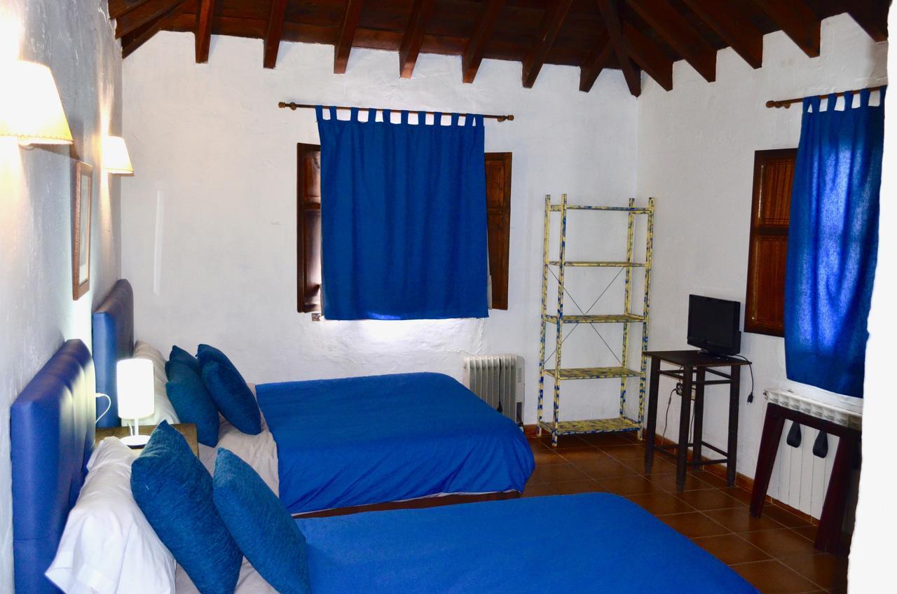 Hotel Restaurante Bandolero Juzcar Luaran gambar